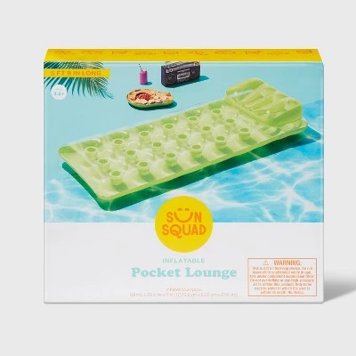Pocket Pool Lounger - Sun Squad™ 4 Pocket Pool Lounger - Sun Squad™ - Image 4