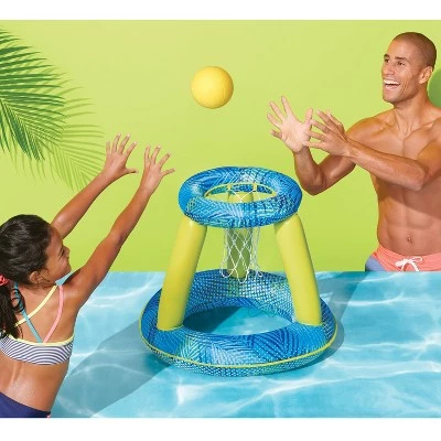 Hydro Spring Hoops Basketball - Sun Squad™ 3 Hydro Spring Hoops Basketball - Sun Squad™ - Image 3