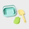 3pc Silicone Sandcastle Set - Sun Squad™