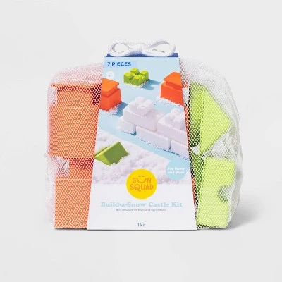 Snow Castle 7pc Kit - Sun Squad™ 2 Snow Castle 7pc Kit - Sun Squad™ - Image 2