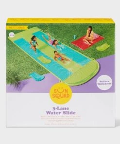 Triple Water Slide - Sun Squad™ -Sun Squad Shop GUEST 8b44988a b6c3 44a1 ab4e 5be7419fa2e6