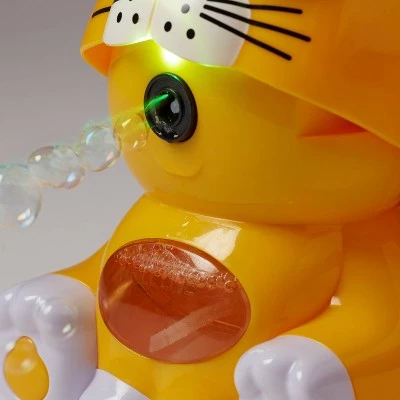 Cat Bubble Blower Yellow - Sun Squad™ 3 Cat Bubble Blower Yellow - Sun Squad™ - Image 3