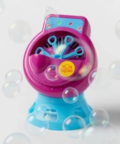 Light Up Bubble Maker Purple/Blue - Sun Squad™