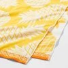 XL Jacquard Pineapple Beach Towel Yellow - Sun Squad™