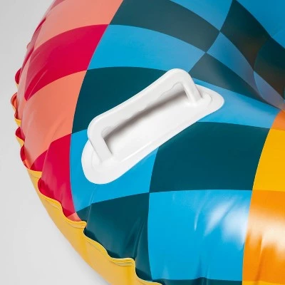 36" Checkered Snow Tube - Sun Squad™ 3 36" Checkered Snow Tube - Sun Squad™ - Image 3