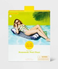 Water Hammock Pool Lounger - Sun Squad™ White/blue 6 Water Hammock Pool Lounger - Sun Squad™ White/blue -Sun Squad Shop GUEST aafc2182 6bce 4ad0 9f6c f328e5717052