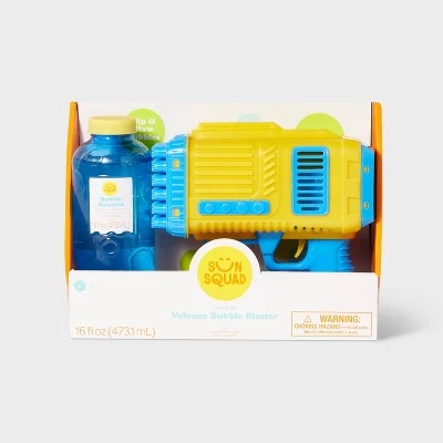 Light Up Volcano Bubble Blaster - Sun Squad™ 3 Light Up Volcano Bubble Blaster - Sun Squad™ - Image 3