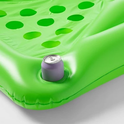 Pool Pong Float Bright Green - Sun Squad™ 3 Pool Pong Float Bright Green - Sun Squad™ - Image 3