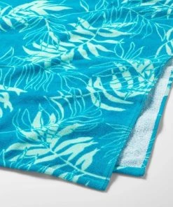 Palm Leaf Beach Towel - Sun Squad™