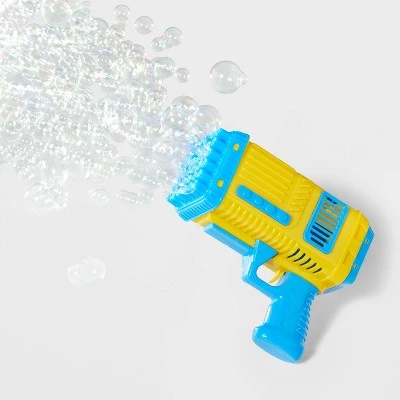 Light Up Volcano Bubble Blaster - Sun Squad™ 1 Light Up Volcano Bubble Blaster - Sun Squad™