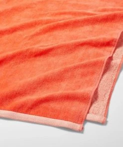 XL Reversible Beach Towel Coral - Sun Squad™