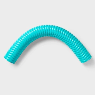 Vinyl Dipped 5.5" Pool Noodle Aqua - Sun Squad™ 1 Vinyl Dipped 5.5" Pool Noodle Aqua - Sun Squad™