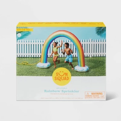 Rainbow Arch Sprinkler - Sun Squad™ 4 Rainbow Arch Sprinkler - Sun Squad™ - Image 4