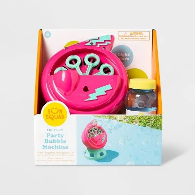Light Up Bubble Maker - Sun Squad™ 2 Light Up Bubble Maker - Sun Squad™ - Image 2