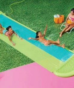 Double Water Slide - Sun Squad™ Green/blue