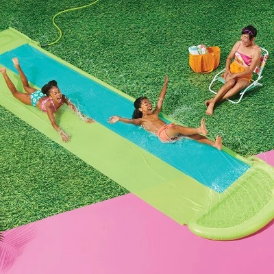Double Water Slide - Sun Squad™ Green/blue 1 Double Water Slide - Sun Squad™ Green/blue