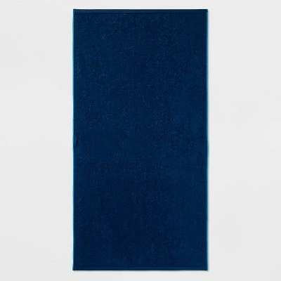 WOW Reversible Beach Towel Blue - Sun Squad™ 2 WOW Reversible Beach Towel Blue - Sun Squad™ - Image 2