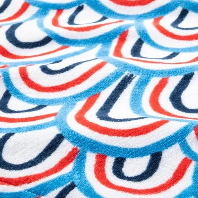 Scallops Beach Towel - Sun Squad™ 2 Scallops Beach Towel - Sun Squad™ - Image 2