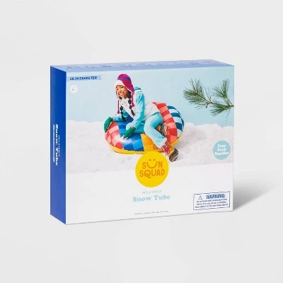 36" Checkered Snow Tube - Sun Squad™ 4 36" Checkered Snow Tube - Sun Squad™ - Image 4