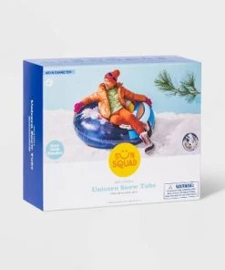 48" Snow Tube Unicorn with Snowflake Glitter - Sun Squad™ -Sun Squad Shop GUEST ca45eb62 0d8a 46e7 936a 4349bdd184ea