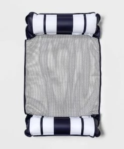 Sun Squad Shop 12 Water Hammock Pool Lounger - Sun Squad⢠White/blue