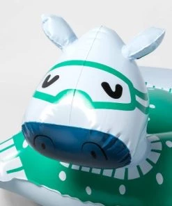 50" Snow Tube Hippo Green/White/Black - Sun Squad™ 6 50" Snow Tube Hippo Green/White/Black - Sun Squad™ -Sun Squad Shop GUEST d466c786 e8c1 40ad 940b b5e79e7c11e6