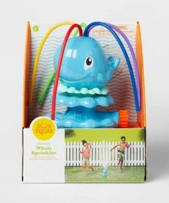 Kids' Whale Wiggle Tube Sprinkler - Sun Squad™ 7 Kids' Whale Wiggle Tube Sprinkler - Sun Squad™ -Sun Squad Shop GUEST d51ddaf5 bc24 4740 88ed bbe6758aa055