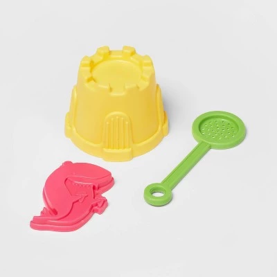 Kids' 8pc Carry Basket - Sun Squad™ 2 Kids' 8pc Carry Basket - Sun Squad™ - Image 2