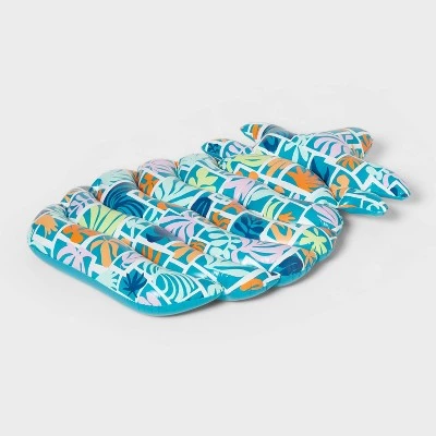 Giant Pineapple Pool Float - Sun Squad™ Blue 5 Giant Pineapple Pool Float - Sun Squad™ Blue - Image 5