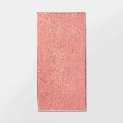 XL Reversible Beach Towel Coral - Sun Squad™ 2 XL Reversible Beach Towel Coral - Sun Squad™ - Image 2