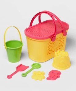 Kids' 8pc Carry Basket - Sun Squad™