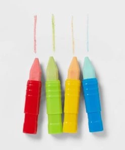 Sidewalk Chalk & Holder 45pc Set - Sun Squad™