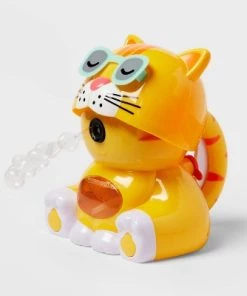 Cat Bubble Blower Yellow - Sun Squad™