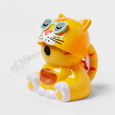 Cat Bubble Blower Yellow - Sun Squad™ 1 Cat Bubble Blower Yellow - Sun Squad™