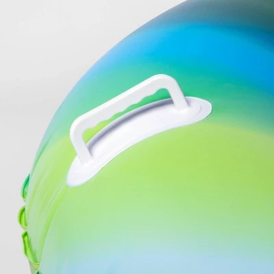 48" Blue and Green Snow Tube - Sun Squad™ 3 48" Blue and Green Snow Tube - Sun Squad™ - Image 3