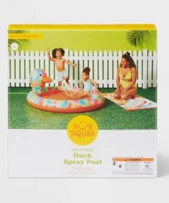 Duck Spray Pool - Sun Squad™ 5 Duck Spray Pool - Sun Squad™ -Sun Squad Shop GUEST f0329044 0084 422a a80e 417e238c6f42