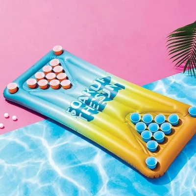 Pool Pong Float - Sun Squad™ 1 Pool Pong Float - Sun Squad™