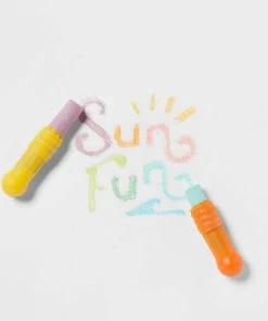 Sidewalk Chalk Bucket 50pc Play Set - Sun Squad™