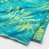 XL Jacquard Palm Leaf Beach Towel - Sun Squad™