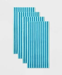 4pk Striped Beach Towels - Sun Squad™ Green 8 4pk Striped Beach Towels - Sun Squad™ Green -Sun Squad Shop GUEST ff509a26 a98c 4229 bb09 fdf69f58dba8